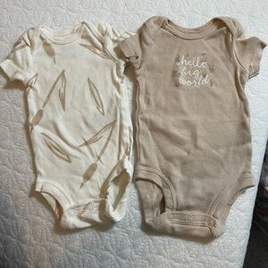 Caters Newborn Bundle Adorable onesies